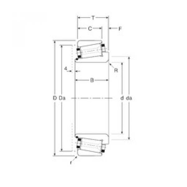 Rodamiento 323406XS/323549X Gamet #1 image