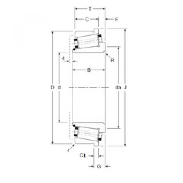 Bantalan 323396XS/323549XC Gamet #1 image