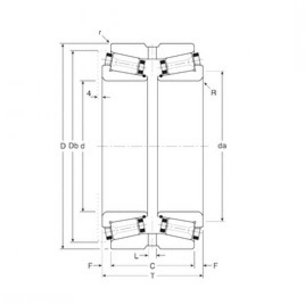 Bantalan 323406XS/323549XGS Gamet #1 image