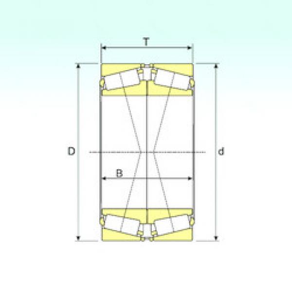 Rodamiento 32934/DFC225 ISB #1 image