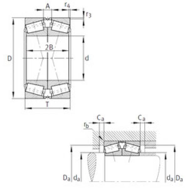 Bantalan 32960-N11CA-A650-700 FAG #1 image