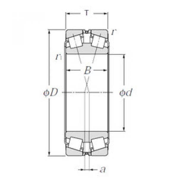 Rodamiento 323180 NTN #1 image