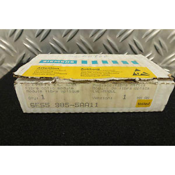 Original SKF Rolling Bearings Siemens T376 Simatic 6ES5 985-5AA11 E-1  6ES5985-5AA11 #3 image