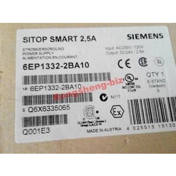 Original SKF Rolling Bearings Siemens  PLC Power Supply 6EP1332-2BA10  6EP13322BA10 #3 image