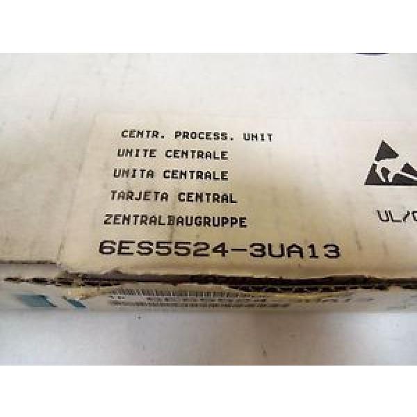 Original SKF Rolling Bearings Siemens CENTRAL PROCESS UNIT 6ES5524-3UA13 *NEW IN  BOX* #3 image