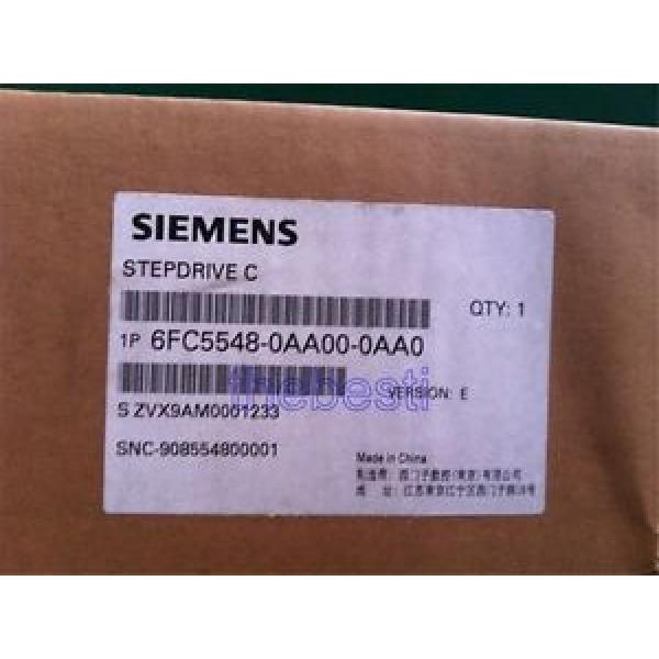 Original SKF Rolling Bearings Siemens 1 PC  6FC5548-0AA00-0AA0 Servo Driver In  Box #3 image