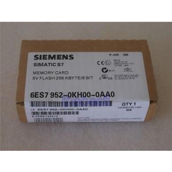 Original SKF Rolling Bearings Siemens 1 PC  6ES7952-0KH00-0AA0 6ES7 952-0KH00-0AA0 In  Box #3 image