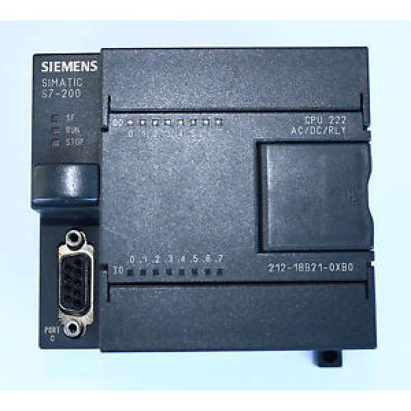 Original SKF Rolling Bearings Siemens &#8211; PLC SIMATIC S7-200 &#8211; CPU 222 AC/DC/RLY &#8211;  6ES7-212-1BB21-0XB0 #3 image
