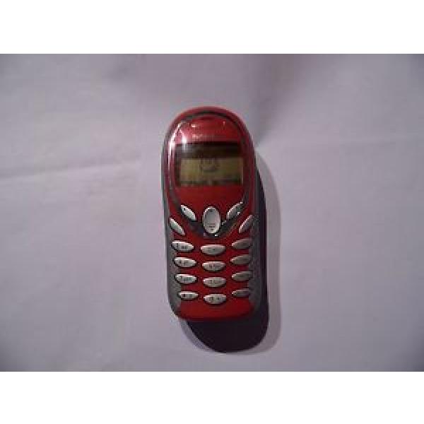Original SKF Rolling Bearings Siemens A55 &#8211; Red Unlocked Mobile  Phone #3 image