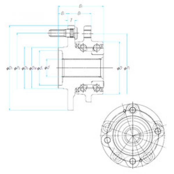 Подшипник ZA-58BWKH06E2-JB--01 NSK #1 image