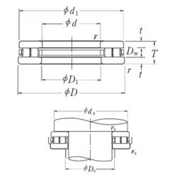 підшипник 120TMP12 NSK #1 image