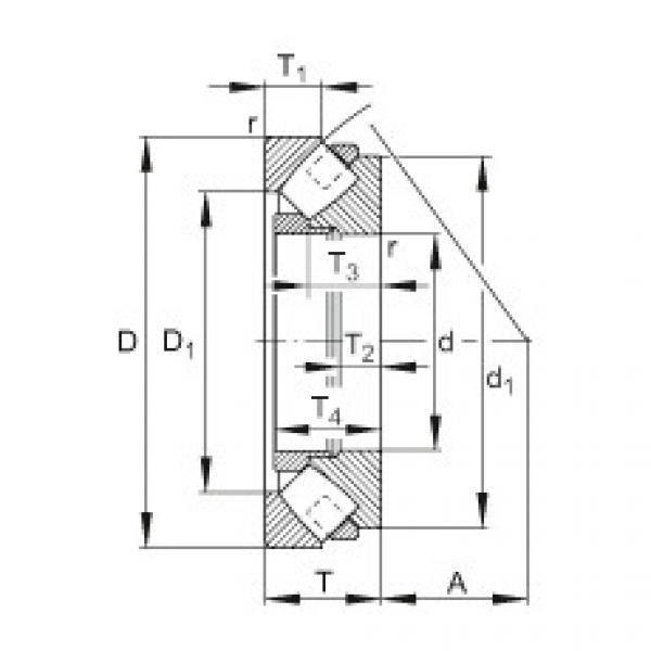 підшипник 292/1700-E-MB FAG #1 image