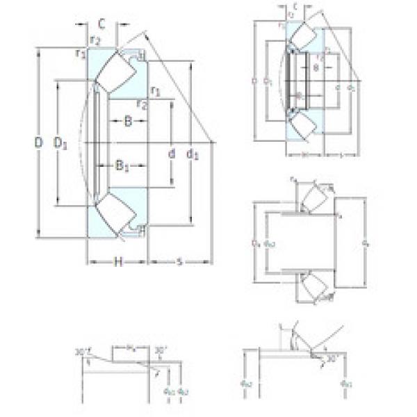 підшипник 292/560 SKF #1 image