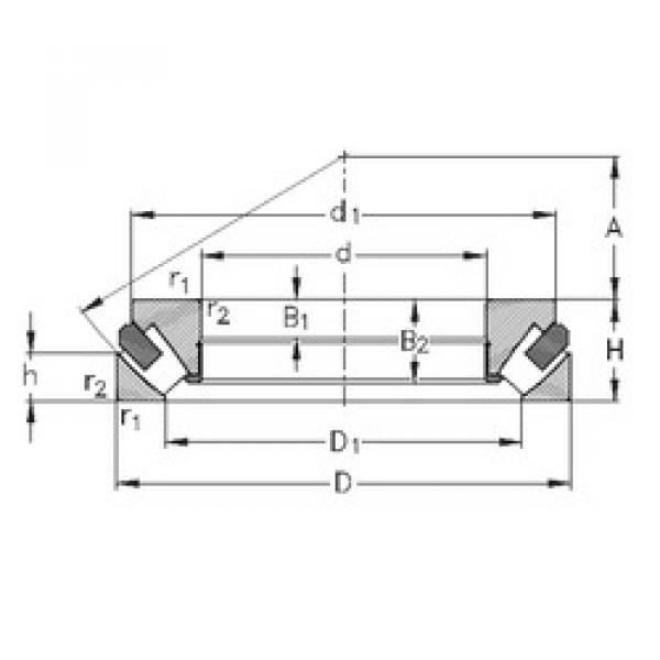 підшипник 292/670-EM NKE #1 image