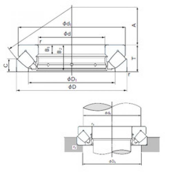 підшипник 29238E NACHI #1 image