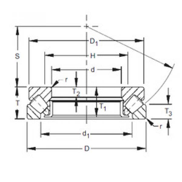 підшипник 293/530 Timken #1 image