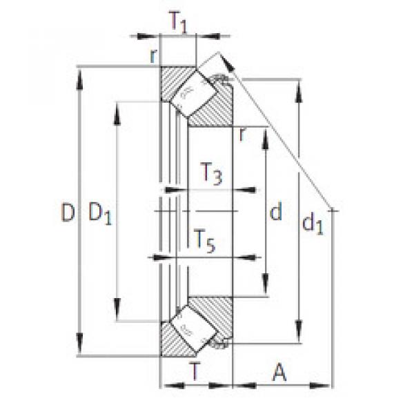 підшипник 29320-E1 INA #1 image