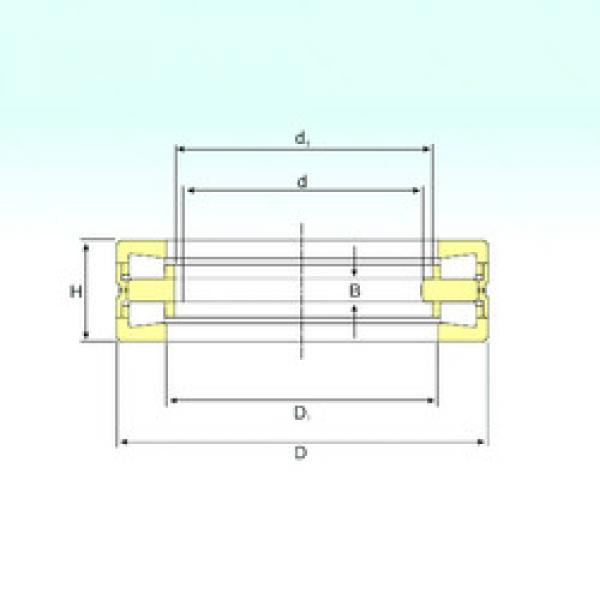 підшипник 350976 C ISB #1 image