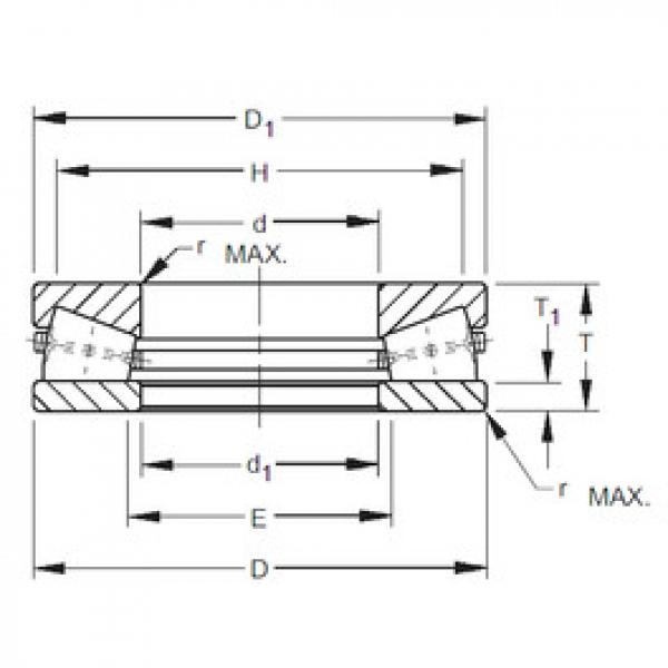 підшипник D-2864-C Timken #1 image