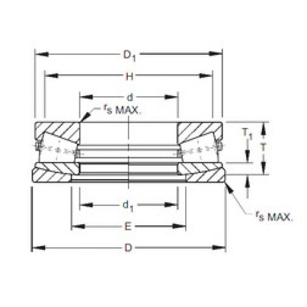 підшипник E-2004-C Timken #1 image