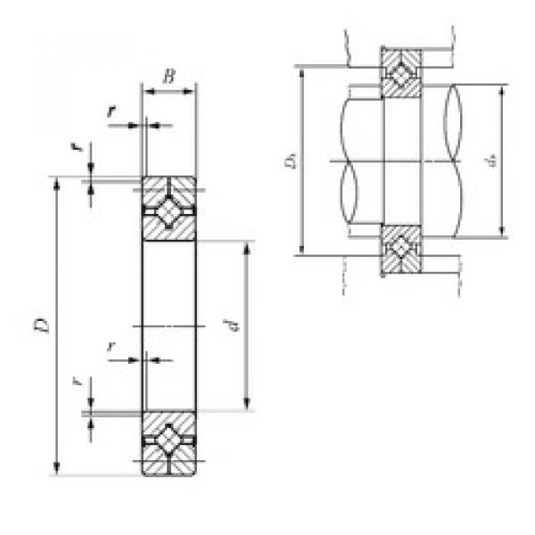 підшипник CRB 3010 UU IKO #1 image