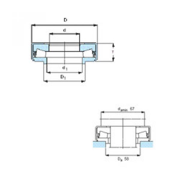 підшипник BFSB353323A/HA3 SKF #1 image