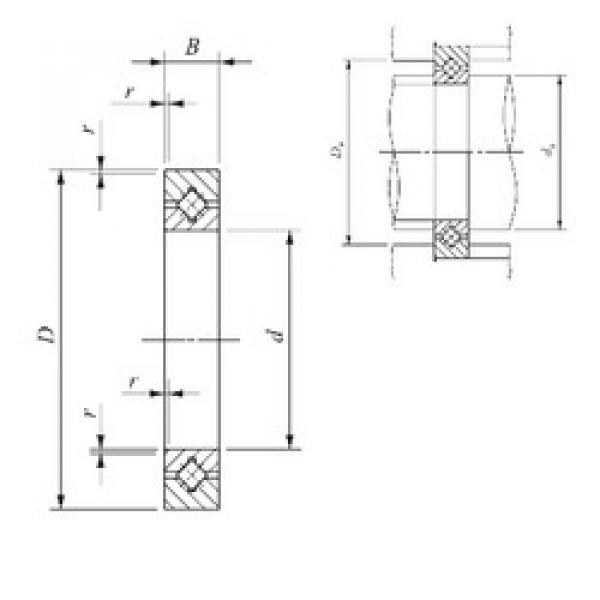 підшипник CRBT 305 A IKO #1 image