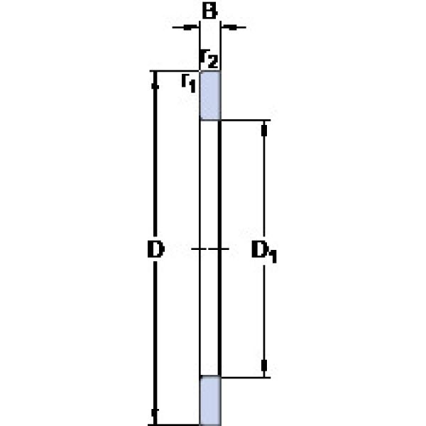 підшипник GS 81228 SKF #1 image