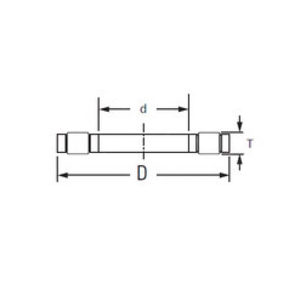 підшипник K,81103LPB KOYO #1 image