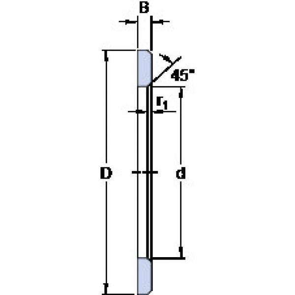 підшипник LS 1528 SKF #1 image