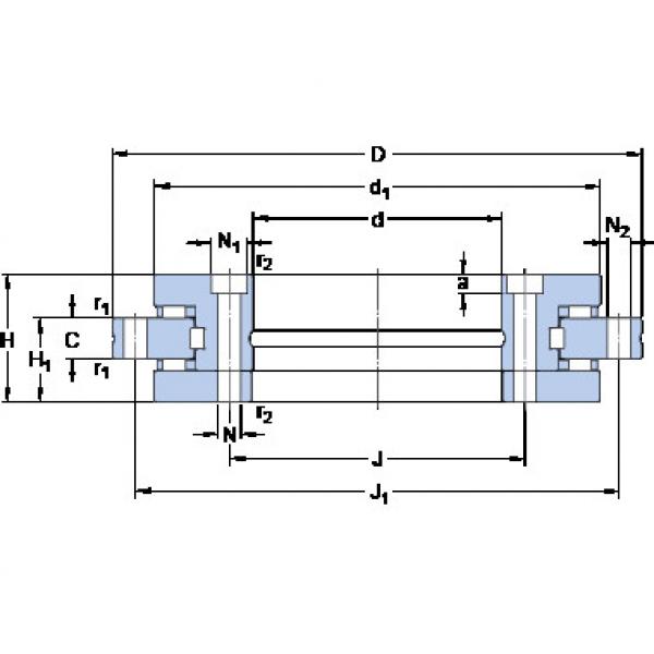 підшипник NRT 100 B SKF #1 image