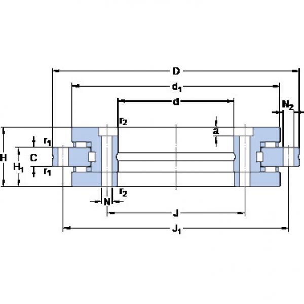 підшипник NRT 325 B SKF #1 image