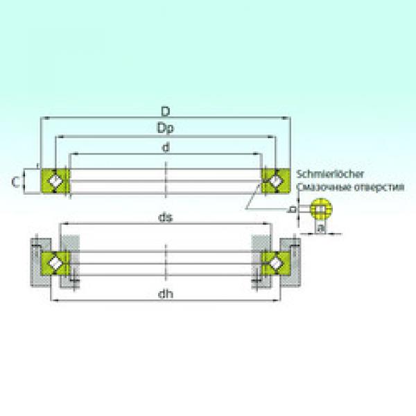 підшипник RB 1000110 ISB #1 image