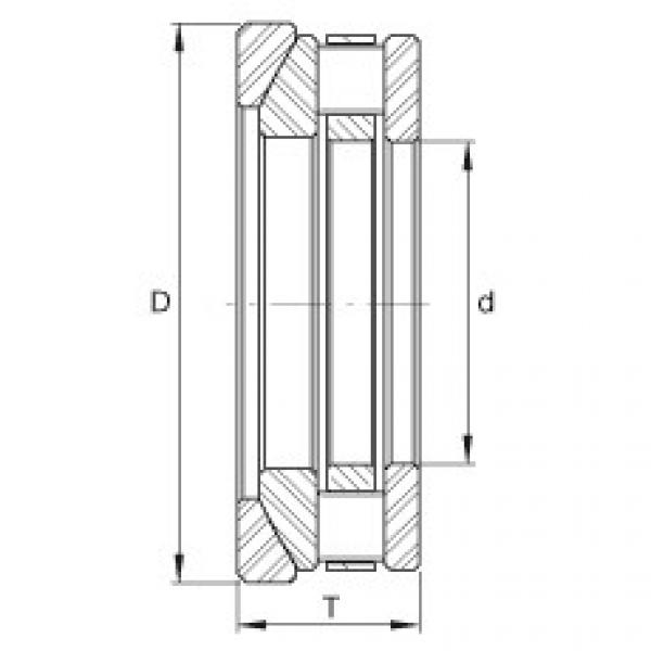 підшипник RTW609 INA #1 image