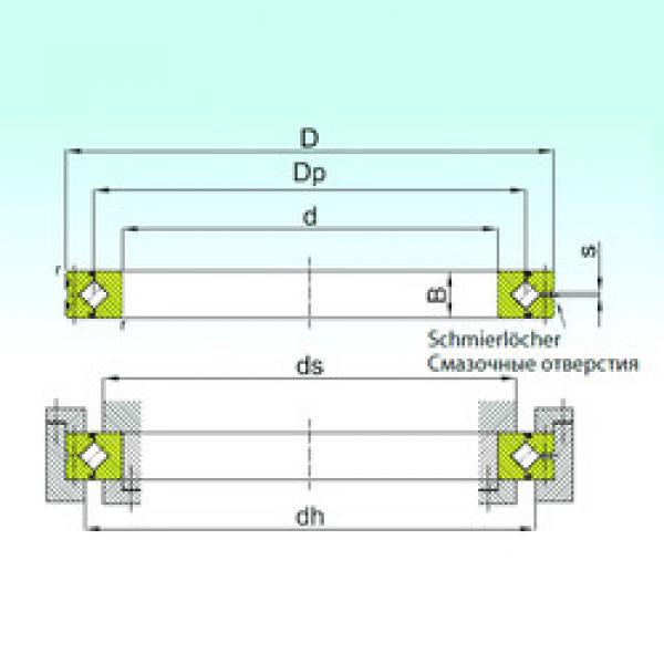 підшипник SX 011814 ISB #1 image