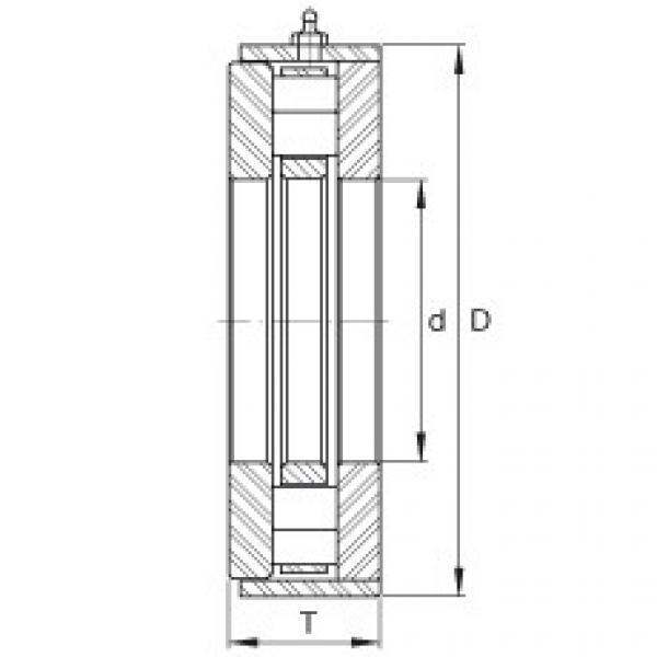 підшипник RWCT19 INA #1 image