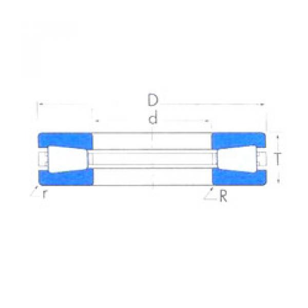 підшипник T1115 Timken #1 image