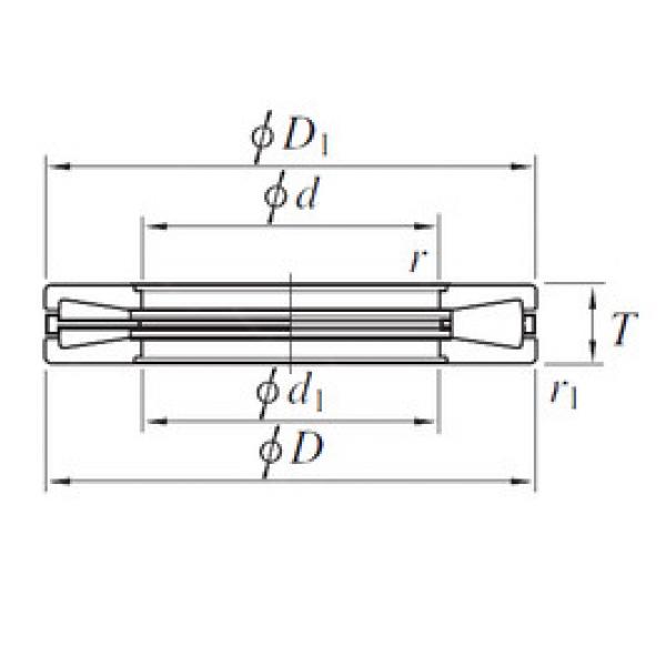 підшипник T1120 KOYO #1 image