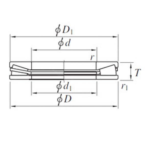 підшипник THR303207A KOYO #1 image