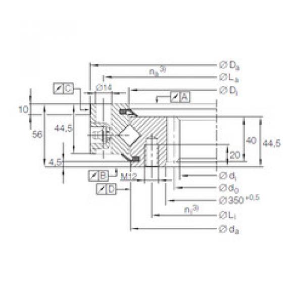 підшипник XSI 14 0414 N INA #1 image