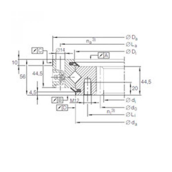 підшипник XSI 14 0544 N INA #1 image