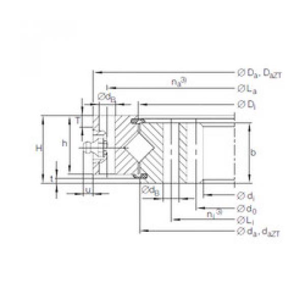 підшипник XI 12 0288 N INA #1 image