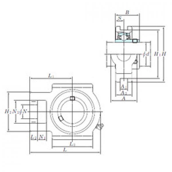 підшипник UCTX08-24 KOYO #1 image