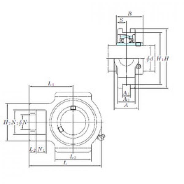 Bantalan UCST204H1S6 KOYO #1 image