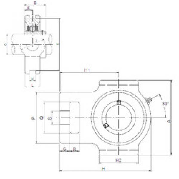 Bantalan UCT201 ISO #1 image