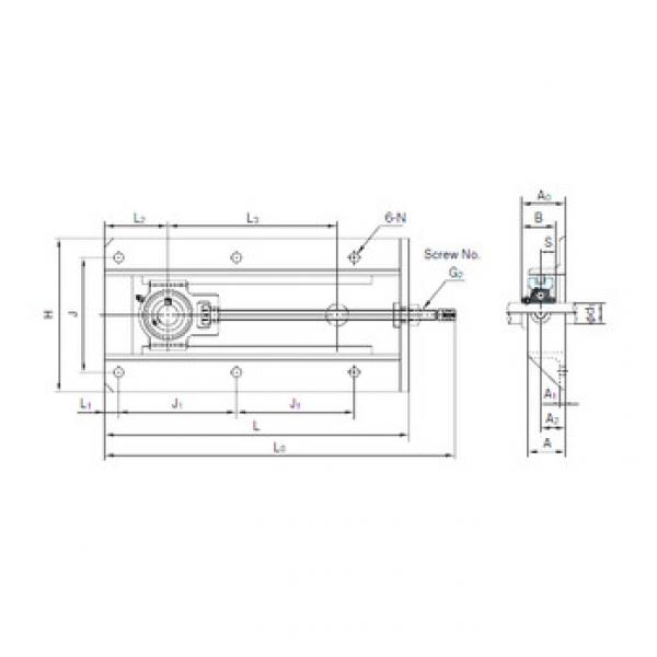 Bantalan UCT202+WB NACHI #1 image