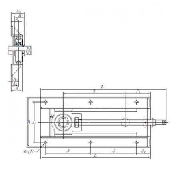 Bantalan UCTH204-150 KOYO #1 image