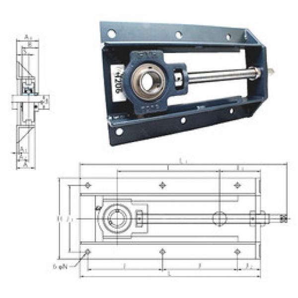 Bantalan UCTH211-34-300 FYH #1 image