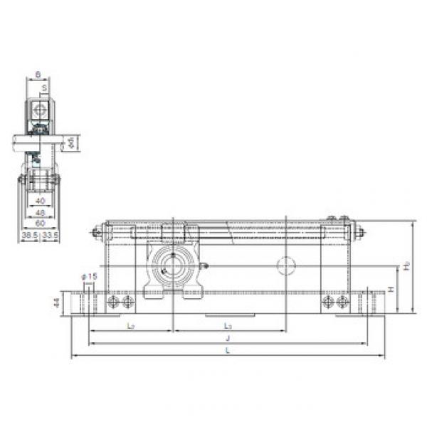 Bantalan UCTL204+WL100 NACHI #1 image