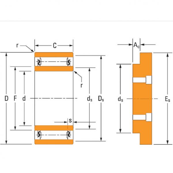 Bearing Ta4022v #1 image